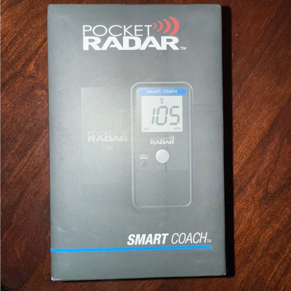 Pocket Radar Smart Coach Radar™ (ModelSR1100) - Picture 3 of 4